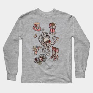 Steampunk Long Sleeve T-Shirt